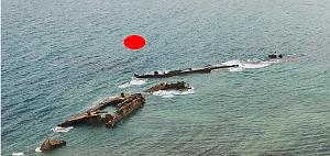 CAP ROUX ET LES BATEAUX EN CIMENT  (11)